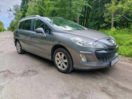 Пежо 308 2008 у Харкові на Automoto.ua Сірий Пежо 308, об'ємом двигуна 1.6 л та пробігом 200 тис. км за 5500 $, фото 1 на Automoto.ua