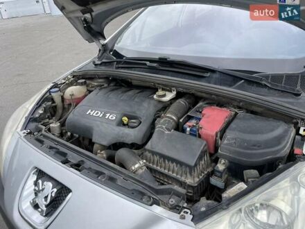 Сірий Пежо 308, об'ємом двигуна 2 л та пробігом 157 тис. км за 7000 $, фото 1 на Automoto.ua