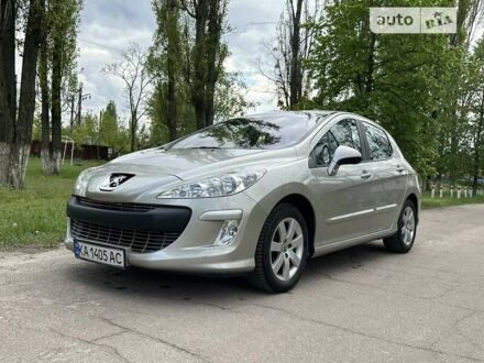 Сірий Пежо 308, об'ємом двигуна 1.6 л та пробігом 179 тис. км за 5400 $, фото 1 на Automoto.ua