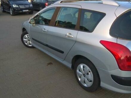 Сірий Пежо 308, об'ємом двигуна 1.6 л та пробігом 293 тис. км за 5200 $, фото 1 на Automoto.ua