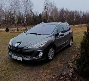 Сірий Пежо 308, об'ємом двигуна 1.6 л та пробігом 296 тис. км за 4700 $, фото 1 на Automoto.ua