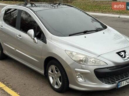 Серый Пежо 308, объемом двигателя 1.6 л и пробегом 174 тыс. км за 5200 $, фото 1 на Automoto.ua