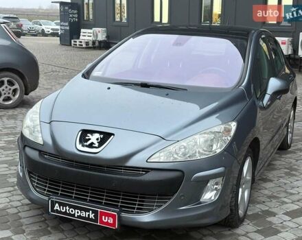 Серый Пежо 308, объемом двигателя 1.6 л и пробегом 270 тыс. км за 6190 $, фото 1 на Automoto.ua