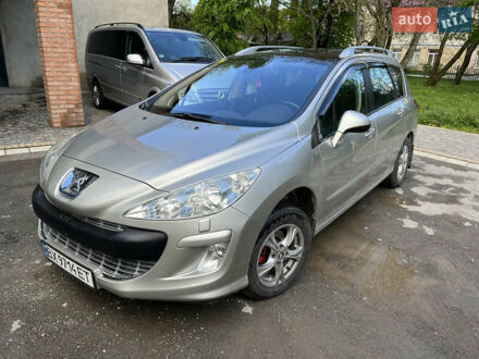 Пежо 308 2008 у Дунаевцах на Automoto.ua Сірий Пежо 308, об'ємом двигуна 1.6 л та пробігом 249 тис. км за 5500 $, фото 1 на Automoto.ua