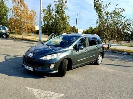Пежо 308 2008 у Запоріжжя на Automoto.ua Сірий Пежо 308, об'ємом двигуна 1.6 л та пробігом 252 тис. км за 6100 $, фото 1 на Automoto.ua