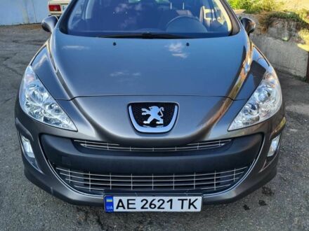 Серый Пежо 308, объемом двигателя 1.6 л и пробегом 221 тыс. км за 4999 $, фото 1 на Automoto.ua