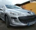 Сірий Пежо 308, об'ємом двигуна 1.6 л та пробігом 65 тис. км за 7399 $, фото 1 на Automoto.ua