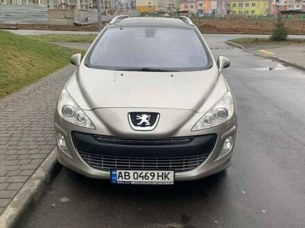 Сірий Пежо 308, об'ємом двигуна 1.6 л та пробігом 52 тис. км за 6200 $, фото 1 на Automoto.ua
