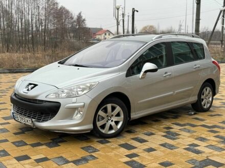 Сірий Пежо 308, об'ємом двигуна 6 л та пробігом 245 тис. км за 4850 $, фото 1 на Automoto.ua