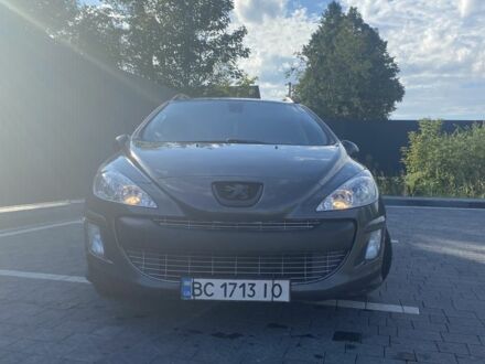Сірий Пежо 308, об'ємом двигуна 1.6 л та пробігом 293 тис. км за 4450 $, фото 1 на Automoto.ua