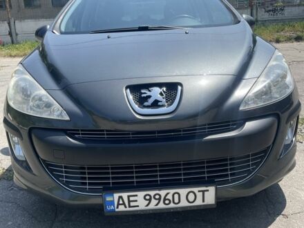 Сірий Пежо 308, об'ємом двигуна 1.6 л та пробігом 217 тис. км за 6000 $, фото 1 на Automoto.ua