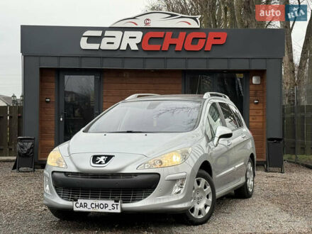 Сірий Пежо 308, об'ємом двигуна 0 л та пробігом 249 тис. км за 6500 $, фото 1 на Automoto.ua