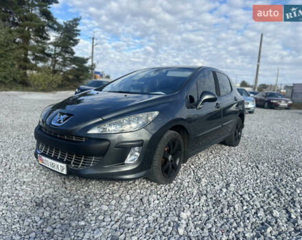 Серый Пежо 308, объемом двигателя 1.6 л и пробегом 230 тыс. км за 4600 $, фото 1 на Automoto.ua