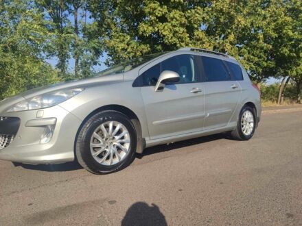 Сірий Пежо 308, об'ємом двигуна 1.6 л та пробігом 240 тис. км за 6500 $, фото 1 на Automoto.ua
