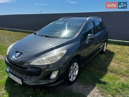 Сірий Пежо 308, об'ємом двигуна 1.6 л та пробігом 336 тис. км за 5300 $, фото 1 на Automoto.ua
