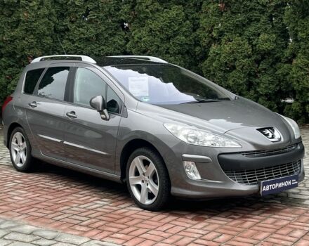 Серый Пежо 308, объемом двигателя 1.6 л и пробегом 140 тыс. км за 5900 $, фото 1 на Automoto.ua