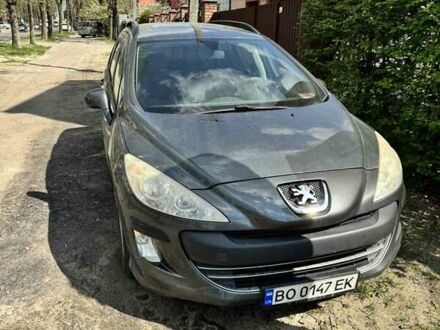 Сірий Пежо 308, об'ємом двигуна 1.4 л та пробігом 203 тис. км за 4500 $, фото 1 на Automoto.ua