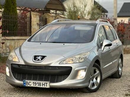 Серый Пежо 308, объемом двигателя 1.6 л и пробегом 237 тыс. км за 4900 $, фото 1 на Automoto.ua