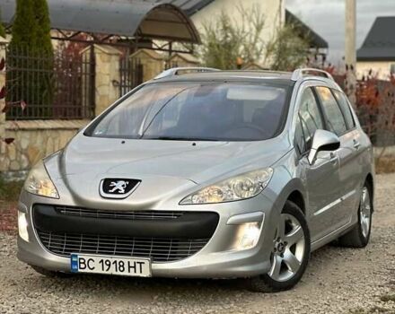 Серый Пежо 308, объемом двигателя 1.6 л и пробегом 237 тыс. км за 4900 $, фото 1 на Automoto.ua