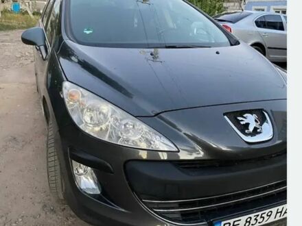Сірий Пежо 308, об'ємом двигуна 1.6 л та пробігом 75 тис. км за 5900 $, фото 1 на Automoto.ua