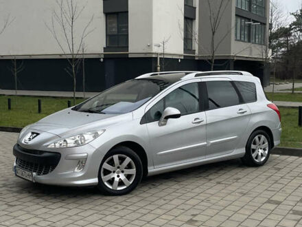 Сірий Пежо 308, об'ємом двигуна 1.6 л та пробігом 285 тис. км за 4400 $, фото 1 на Automoto.ua
