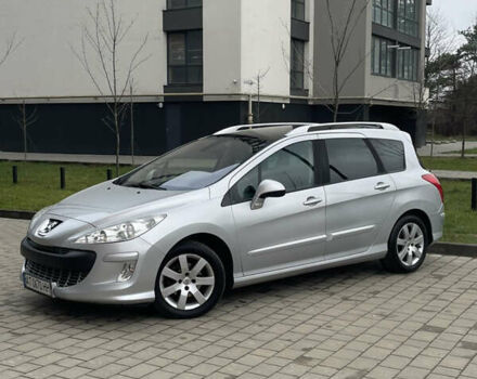 Серый Пежо 308, объемом двигателя 1.6 л и пробегом 285 тыс. км за 4400 $, фото 1 на Automoto.ua