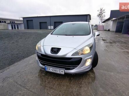 Сірий Пежо 308, об'ємом двигуна 1.6 л та пробігом 263 тис. км за 3999 $, фото 1 на Automoto.ua