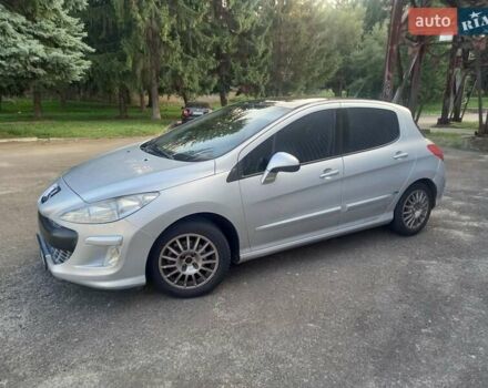 Сірий Пежо 308, об'ємом двигуна 1.6 л та пробігом 190 тис. км за 4350 $, фото 1 на Automoto.ua