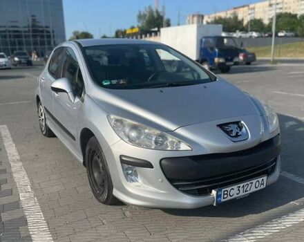 Серый Пежо 308, объемом двигателя 1.4 л и пробегом 208 тыс. км за 6500 $, фото 1 на Automoto.ua