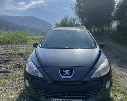 Сірий Пежо 308, об'ємом двигуна 1.6 л та пробігом 289 тис. км за 4000 $, фото 1 на Automoto.ua