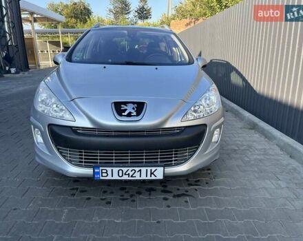 Сірий Пежо 308, об'ємом двигуна 1.6 л та пробігом 161 тис. км за 5500 $, фото 1 на Automoto.ua