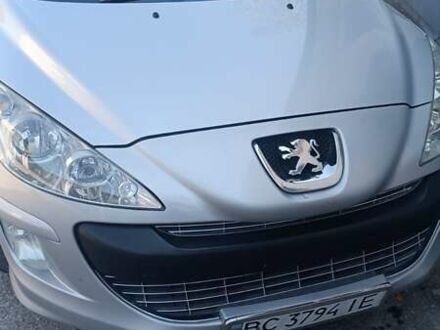 Сірий Пежо 308, об'ємом двигуна 1.6 л та пробігом 140 тис. км за 4000 $, фото 1 на Automoto.ua