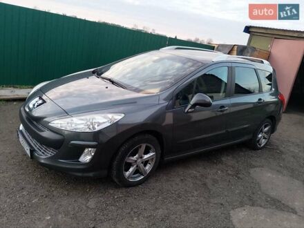 Сірий Пежо 308, об'ємом двигуна 1.6 л та пробігом 160 тис. км за 5000 $, фото 1 на Automoto.ua