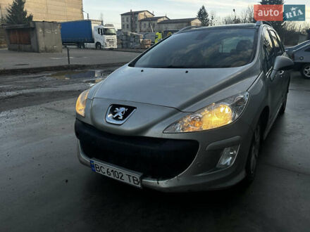 Серый Пежо 308, объемом двигателя 0 л и пробегом 293 тыс. км за 5000 $, фото 1 на Automoto.ua