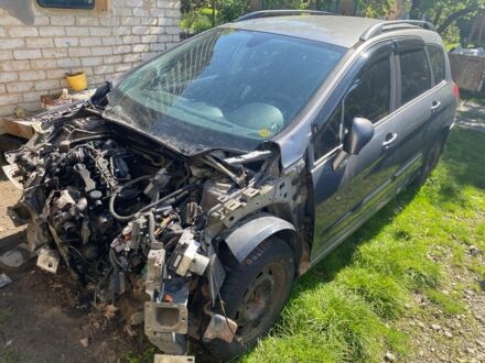 Пежо 308 2008 в Житомире на Automoto.ua Серый Пежо 308, объемом двигателя 1.6 л и пробегом 200 тыс. км за 1500 $, фото 1 на Automoto.ua