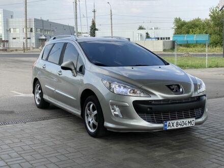 Пежо 308 2008 у Харкові на Automoto.ua Сірий Пежо 308, об'ємом двигуна 1.6 л та пробігом 199 тис. км за 4400 $, фото 1 на Automoto.ua