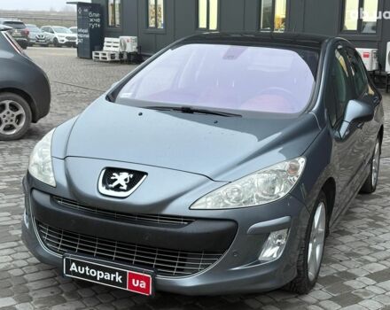 Серый Пежо 308, объемом двигателя 1.6 л и пробегом 270 тыс. км за 6190 $, фото 1 на Automoto.ua