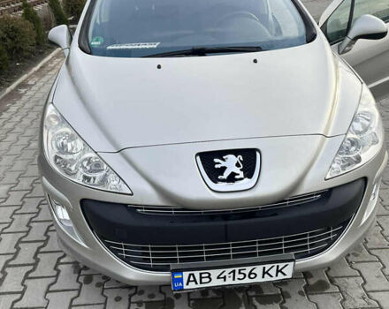 Серый Пежо 308, объемом двигателя 1.6 л и пробегом 203 тыс. км за 5200 $, фото 1 на Automoto.ua
