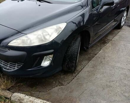 Серый Пежо 308, объемом двигателя 1.6 л и пробегом 228 тыс. км за 5100 $, фото 1 на Automoto.ua
