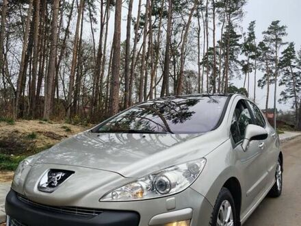 Серый Пежо 308, объемом двигателя 1.56 л и пробегом 209 тыс. км за 6000 $, фото 1 на Automoto.ua