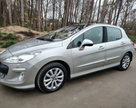 Серый Пежо 308, объемом двигателя 1.6 л и пробегом 209 тыс. км за 5600 $, фото 1 на Automoto.ua