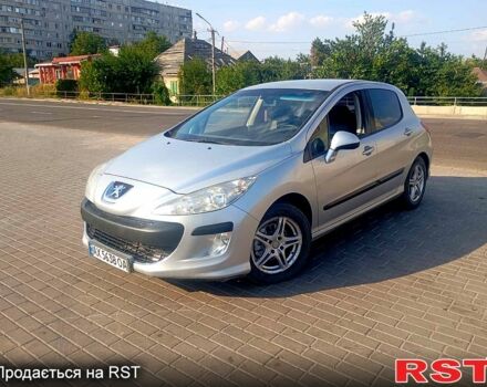 Серый Пежо 308, объемом двигателя 1.6 л и пробегом 212 тыс. км за 4399 $, фото 1 на Automoto.ua