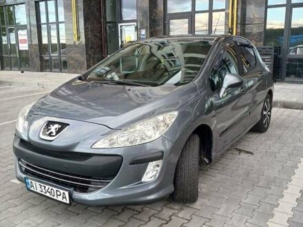 Пежо 308 2008 у Ирпене на Automoto.ua Сірий Пежо 308, об'ємом двигуна 1.6 л та пробігом 223 тис. км за 4800 $, фото 1 на Automoto.ua