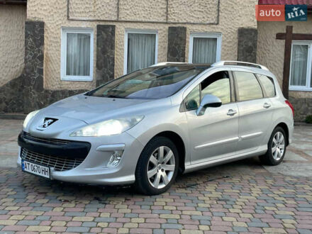 Сірий Пежо 308, об'ємом двигуна 1.6 л та пробігом 288 тис. км за 4999 $, фото 1 на Automoto.ua