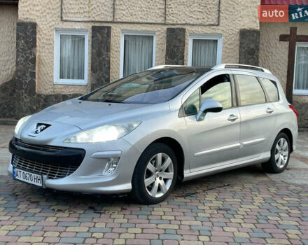 Серый Пежо 308, объемом двигателя 1.6 л и пробегом 288 тыс. км за 4999 $, фото 1 на Automoto.ua