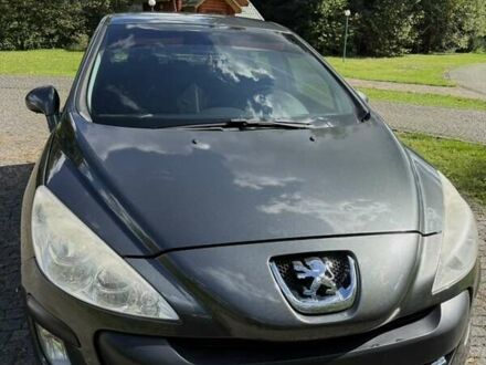 Сірий Пежо 308, об'ємом двигуна 1.6 л та пробігом 129 тис. км за 5800 $, фото 1 на Automoto.ua