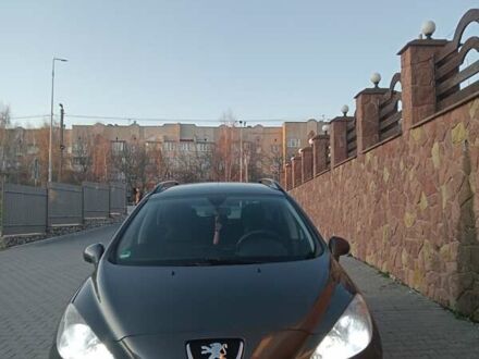 Сірий Пежо 308, об'ємом двигуна 1.6 л та пробігом 262 тис. км за 5200 $, фото 1 на Automoto.ua