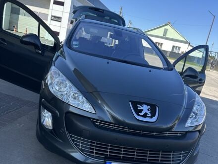 Пежо 308 2008 у Луцьку на Automoto.ua Сірий Пежо 308, об'ємом двигуна 1.6 л та пробігом 188 тис. км за 6650 $, фото 1 на Automoto.ua