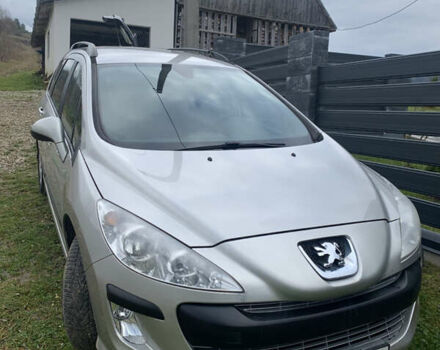 Серый Пежо 308, объемом двигателя 1.4 л и пробегом 132 тыс. км за 4900 $, фото 1 на Automoto.ua