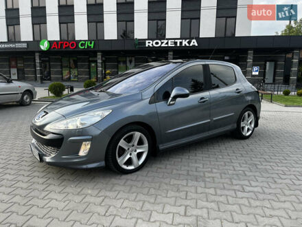Пежо 308 2008 у Виноградове на Automoto.ua Сірий Пежо 308, об'ємом двигуна 1.6 л та пробігом 151 тис. км за 5200 $, фото 1 на Automoto.ua